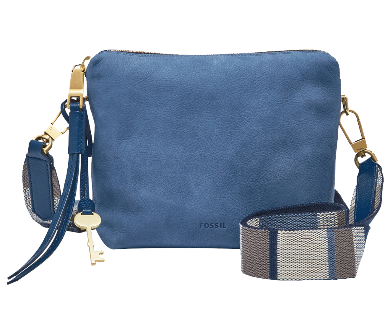 Fossil maya sales crossbody blue