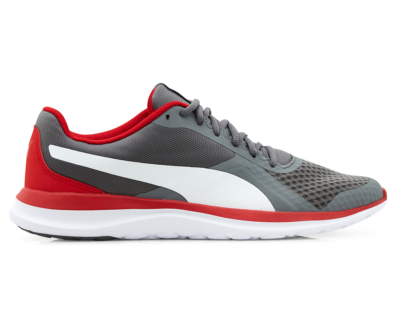 Puma Men's FlexT1 Shoe - Quiet Shade/Puma White | Catch.com.au