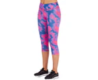 Puma Women's All Eyes On Me 3/4 Tight - Knockout Pink
