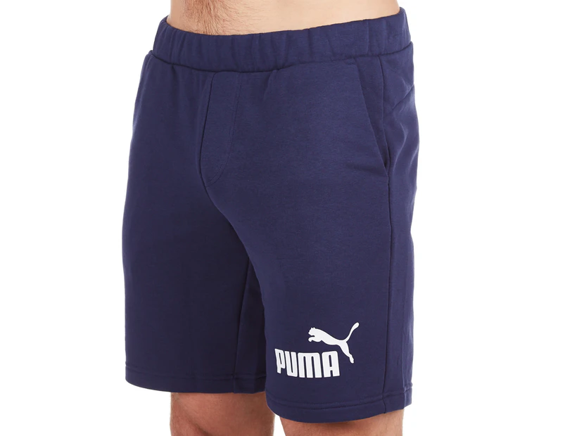 Puma Men's Essentials No. 1 Sweat Shorts - Peacoat