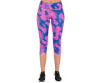 Puma Women's All Eyes On Me 3/4 Tight - Knockout Pink