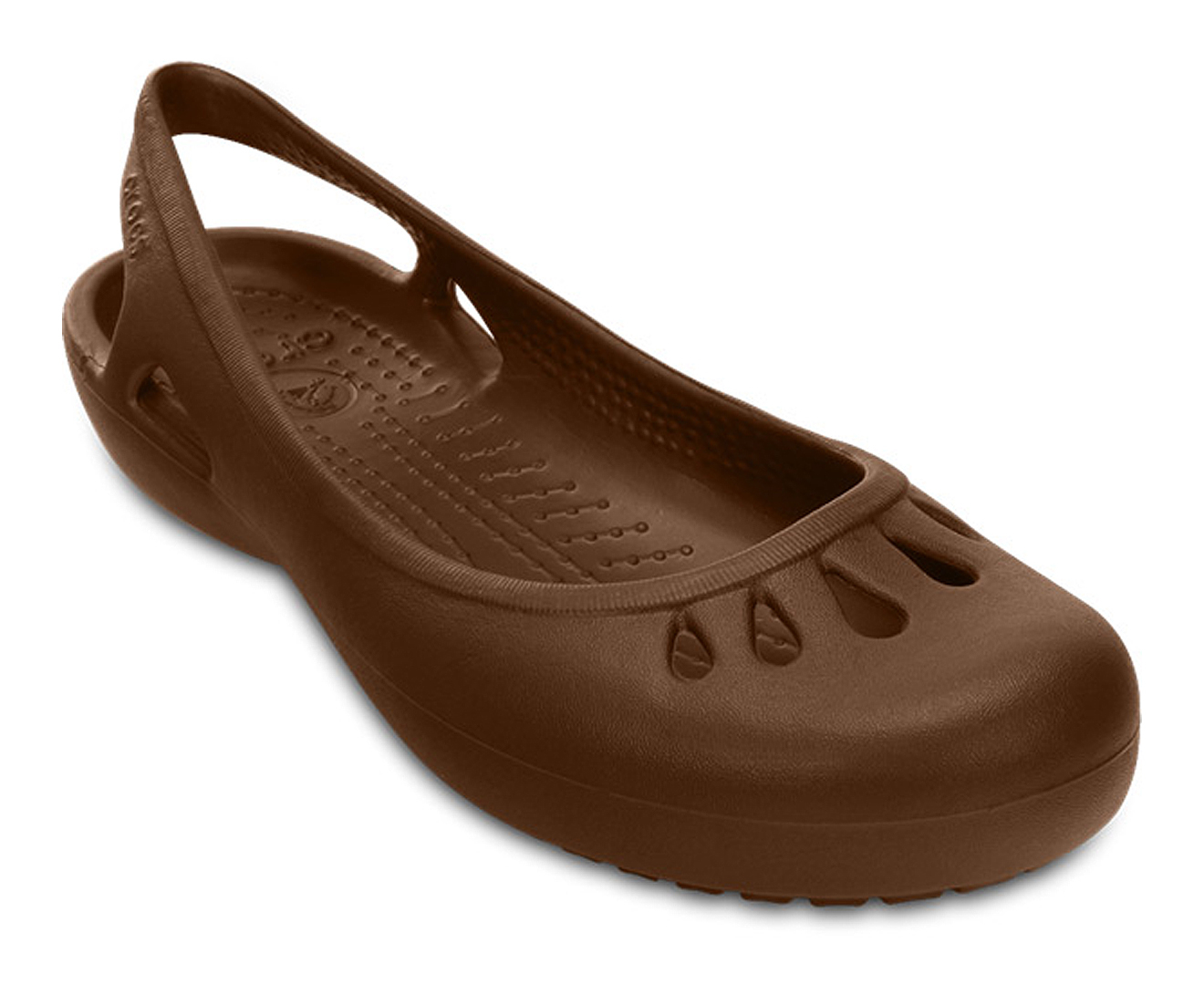 crocs women's work flats