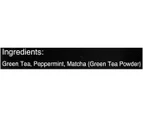 4 x Ito En Matcha Green Tea Peppermint 20pk