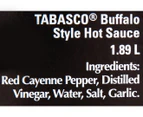 Tabasco Buffalo Style Hot Sauce 1.89L