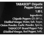 Tabasco Chipotle Pepper Sauce 1.89L