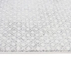 Rug Culture 290x200cm Tapestry Easy Care Evoke Athena Rug - Grey