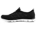 Skechers Women's Gratis Sleek & Chic Shoe - Black/White