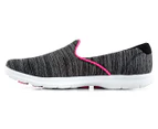 Skechers Women's GoStep Limitless Shoe - Black/Pink