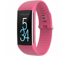 Polar A360 Bluetooth Activity Fitness Tracker w/ Heart Rate Monitor Medium Pink