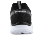 Skechers Men's Equalizer Game Point Shoe - Black/White