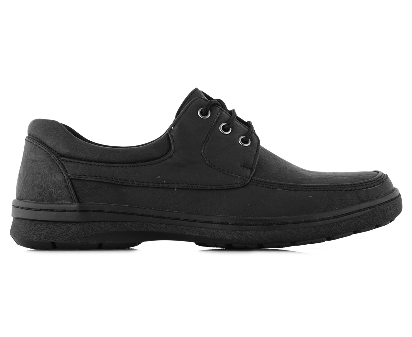 Grosby Men's Keegan Shoe - Black | Catch.co.nz