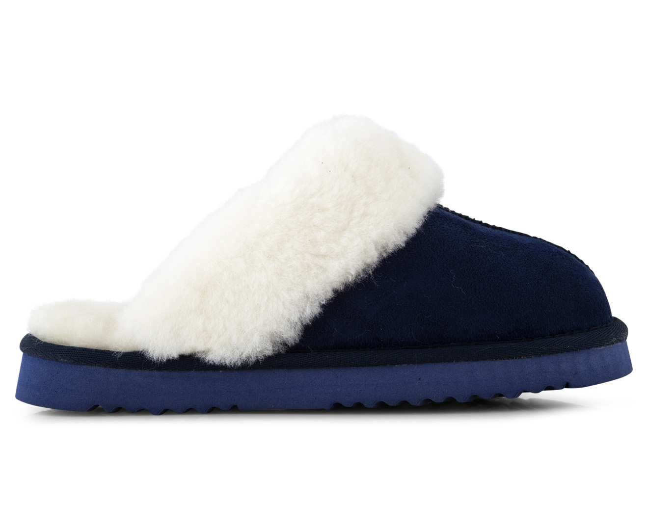 Grosby Women's Scarlett Slippers - Navy | GroceryRun.com.au