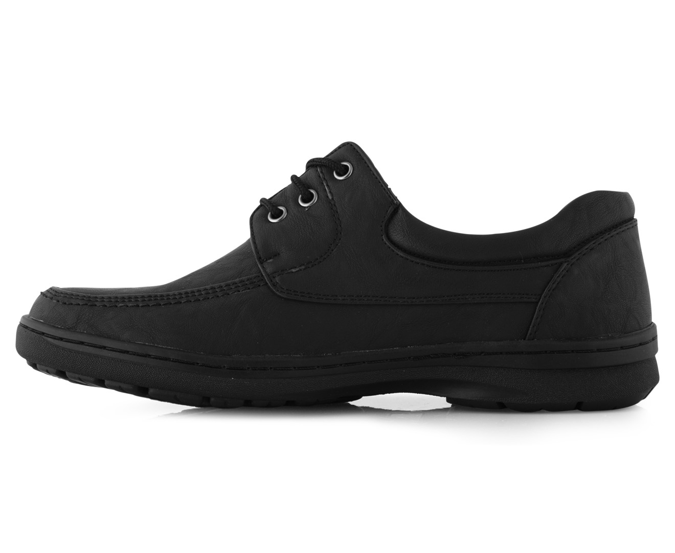 Grosby Men's Keegan Shoe - Black | Scoopon Shopping