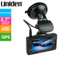Uniden iGO Cam 755 Dash Cam w/ Speed Camera Warnings - Black