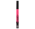 2 x Maybelline Color Blur Matte Pencil Lipstick 1.25g - #10 Fast & Fuchsia