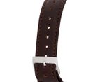 Tommy Hilfiger Men's 40mm James Leather Watch - Brown/Gunmetal
