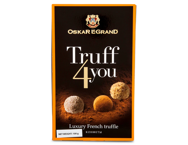 Oskar Le Grand Truff 4 You Luxury French Truffle 100g