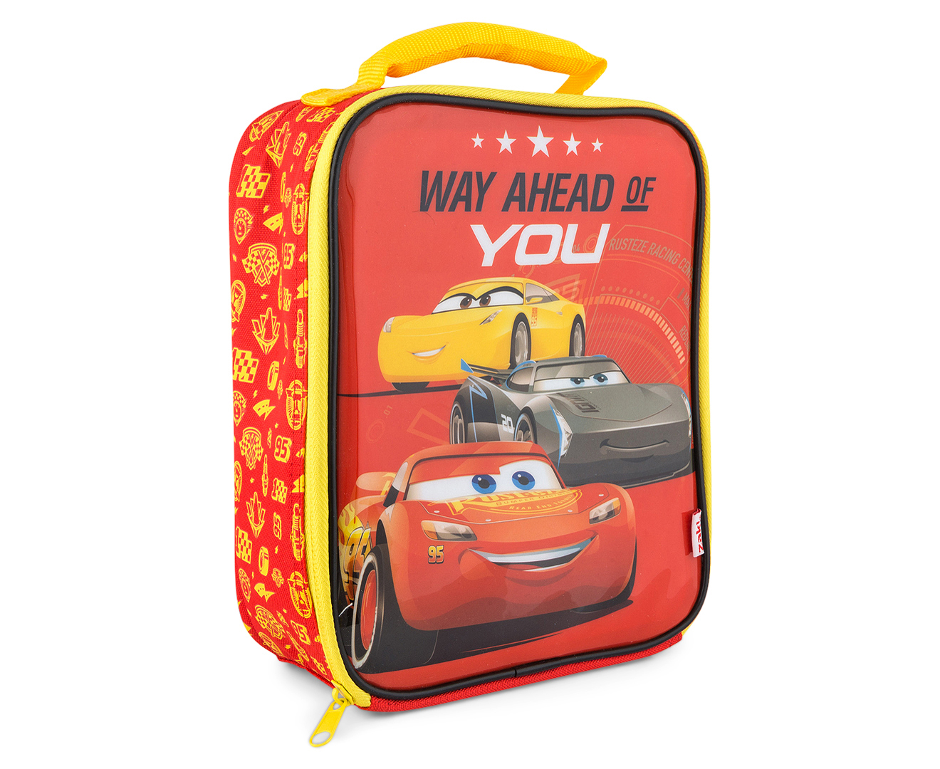 cars 3 lunch bag