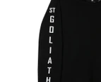 St. Goliath Junior Boys' Ethan Long Sleeve Tee - Black