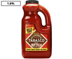 Tabasco Buffalo Style Hot Sauce 1.89L