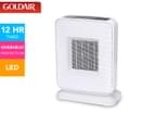 Goldair 1800W Electronic Fan Heater GCH350 - White 1