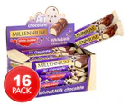 16 x Millennium Air White & Milk Chocolate Bars 32g