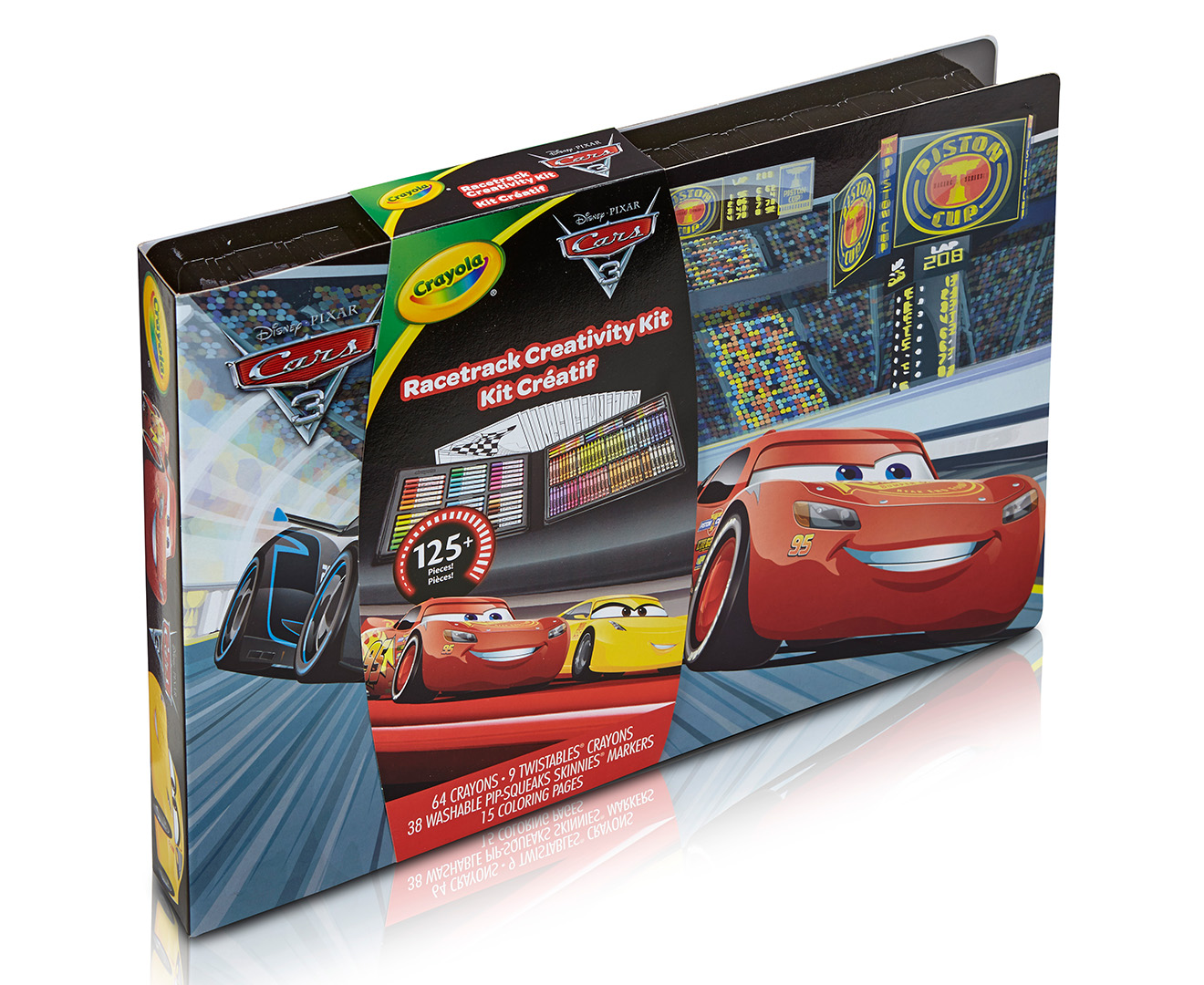 Crayola Disney Cars 3 Racetrack Creativity Kit | Catch.com.au