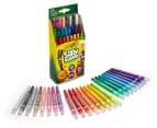 Crayola Silly Scents Mini Twistables Crayons 24-Pack - Assorted 2
