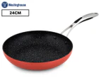 Westinghouse 24cm Frypan - Red