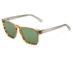 VonZipper Men's Levee Sunglasses - Tort/Transparent Grey/Green