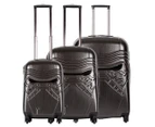 Star Wars Hardshell Kylo Ren 3-Piece 4W Luggage Set - Charcoal
