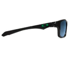Oakley Men's Jupiter Squared Sunglasses - Polished Black/Jade Iridium