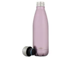TuffSteel 500mL Screw Top Flask - Pearl Pink