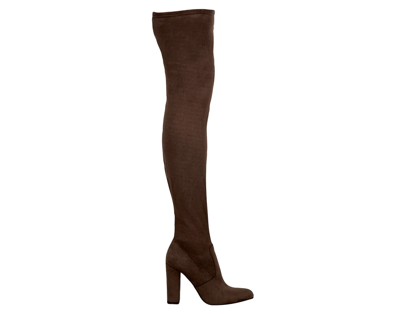 Windsor smith store thigh high boots