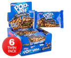 6 x Pop Tarts Frosted Chocolate Chip 104g Twin Pack