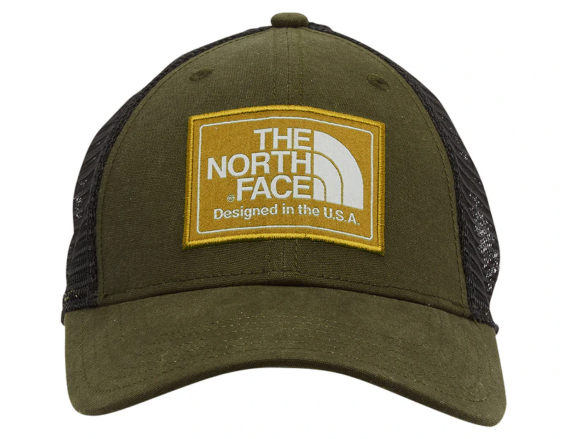 The North Face Mudder Trucker Hat - Rosin Green/Fir Green
