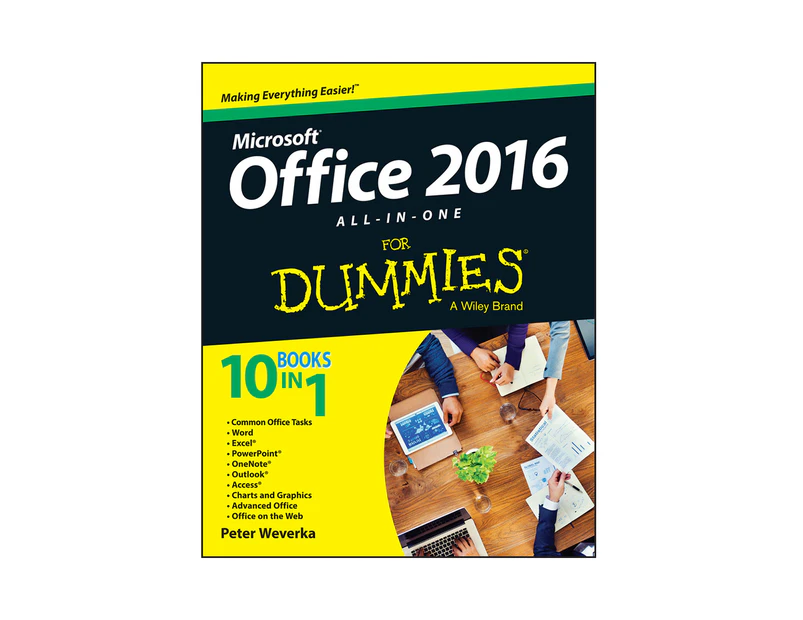 Office 2016 All-In-One For Dummies Book