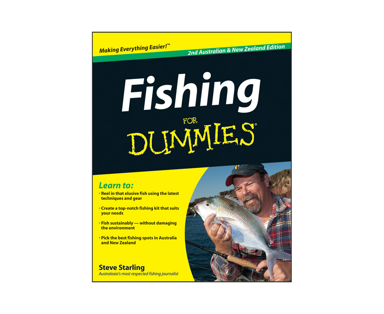 Fishing For Dummies 2nd Australian & New Zealand Edition Book