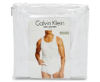 Calvin Klein Men's Tank Top 3-Pack - White 
