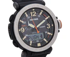 Casio Men's 56mm PRO TREK PRG600-1D Triple Sensor Sports Watch - Black