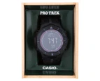 Casio Men's 56mm PRO TREK PRG300-1B Triple Sensor Ver. 3 Sports Watch - Black