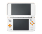 Nintendo 2DS XL Game Console - White/Orange