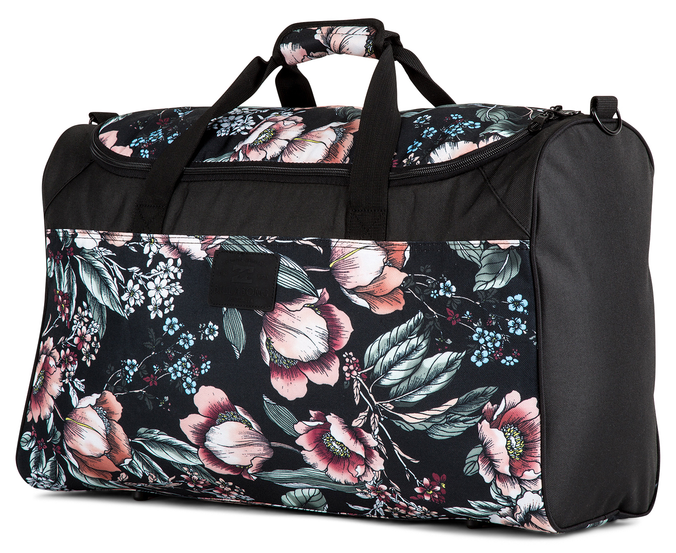 Billabong Gypsy Raven Weekender Bag - Black/Multi | Catch.com.au