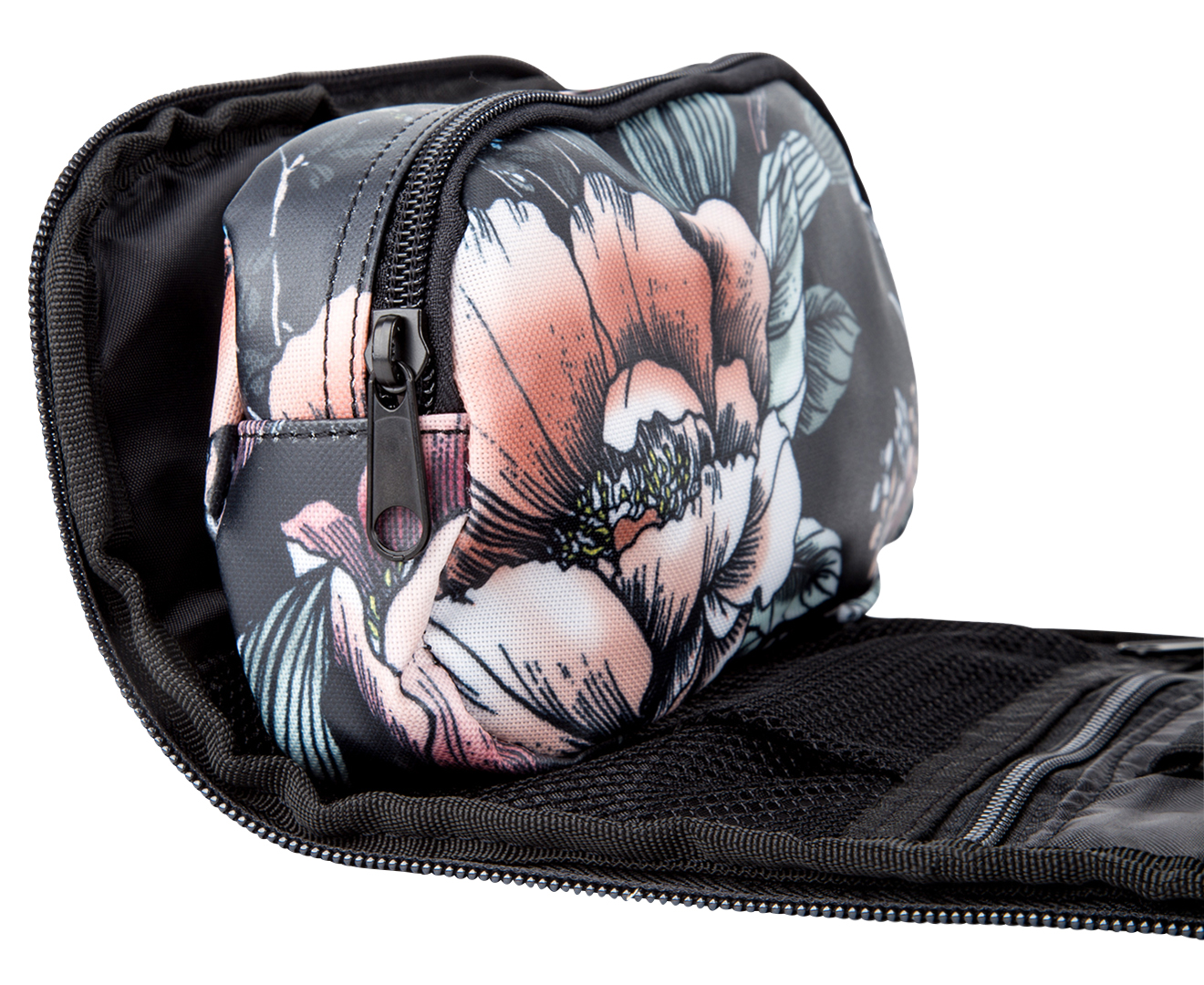 billabong makeup bag