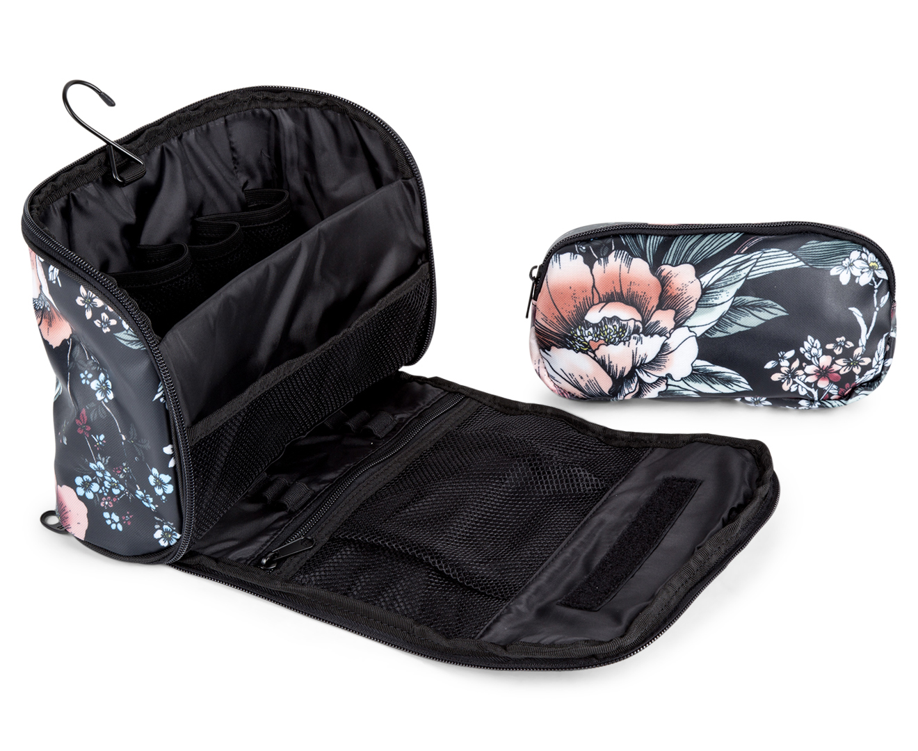 billabong makeup bag