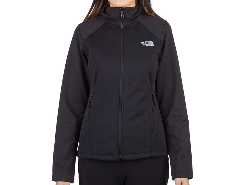 The North Face Women's Canyonwall Jacket - TNF Black/TNF Black Heather