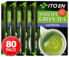 4 x Ito En Matcha Green Tea Jasmine 20pk