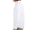 Billabong Men's All Day Oxford Long Sleeve Shirt - White