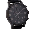 Hugo Boss Men's 44mm Aeroliner Chronograph Watch - Black