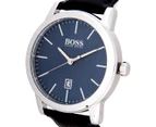 Hugo Boss Men's 42mm Classic 1 Watch - Blue